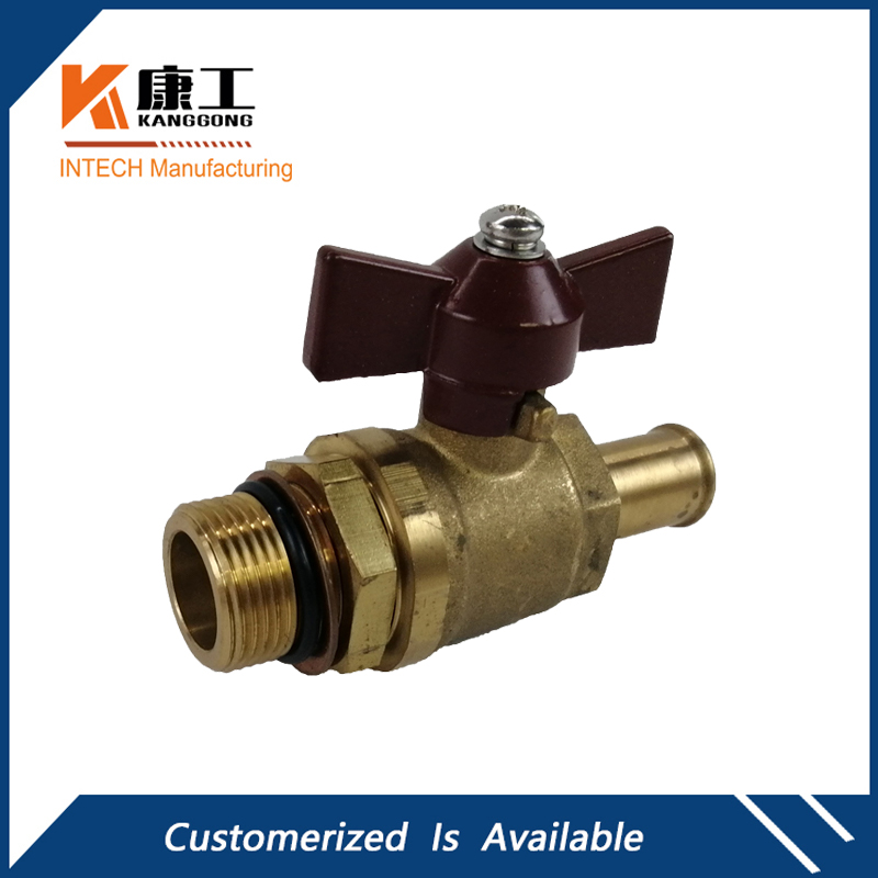 Brass Hydraulic Tank Drain Valve