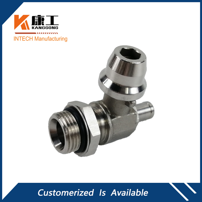 Stainless Steel DEF Tank Drain Valve