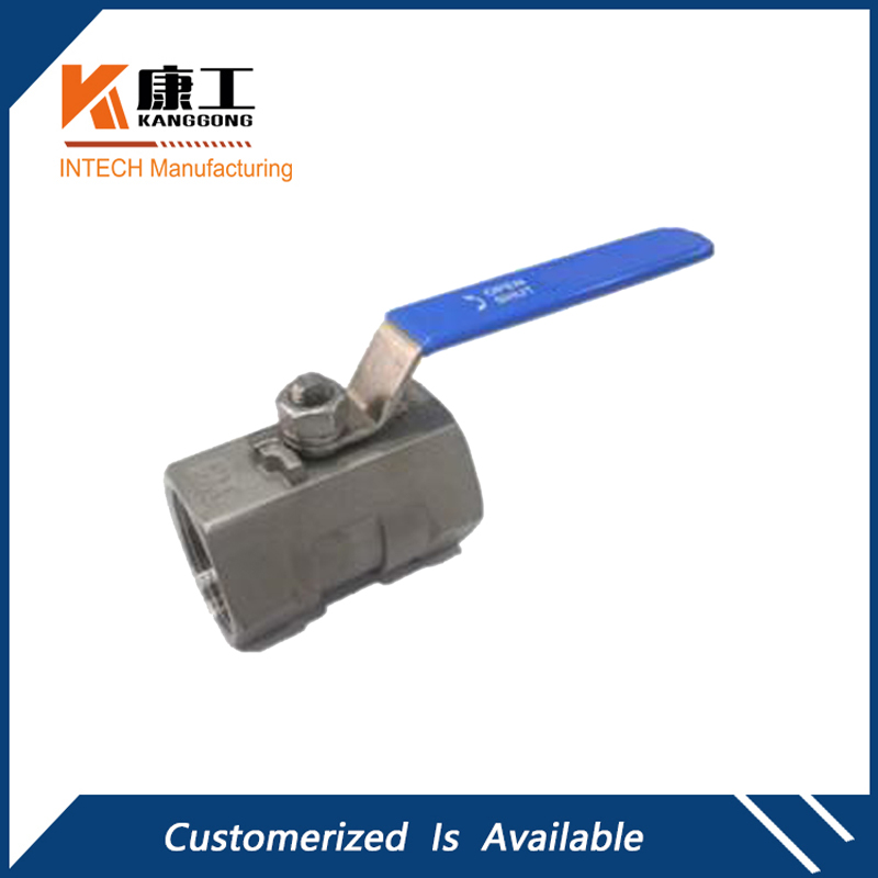 1PC 316 Stainless Steel  Ball Valve