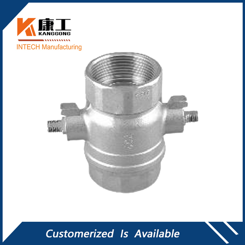 2PC Floating Ball Valve