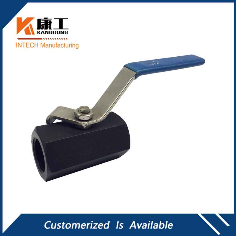 Hex Body Carbon Steel Ball Valve