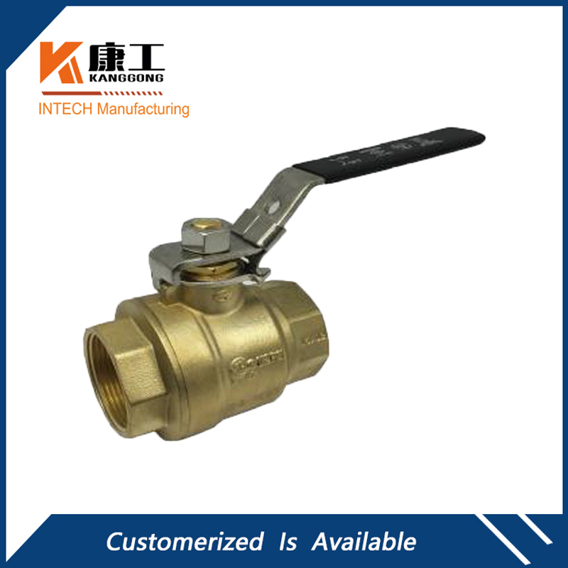 NSF, UL, CSA approved, Lead Free, 2PC Full Port Brass Ball Valve