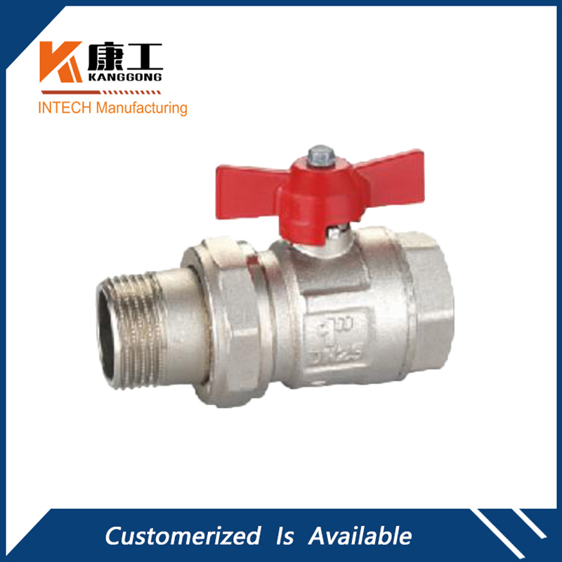 Brass Adjustable Ball Valve