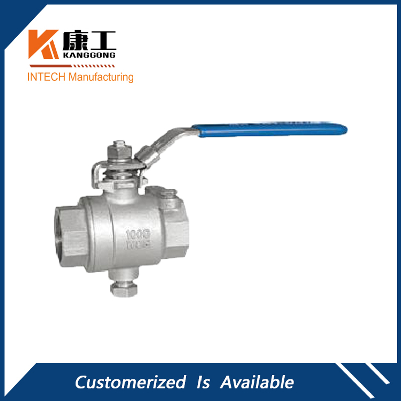 2PC Heavy-duty Ball Valve