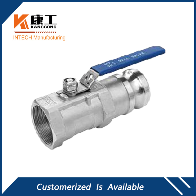 Threaded/Quick Connector Ball Valve