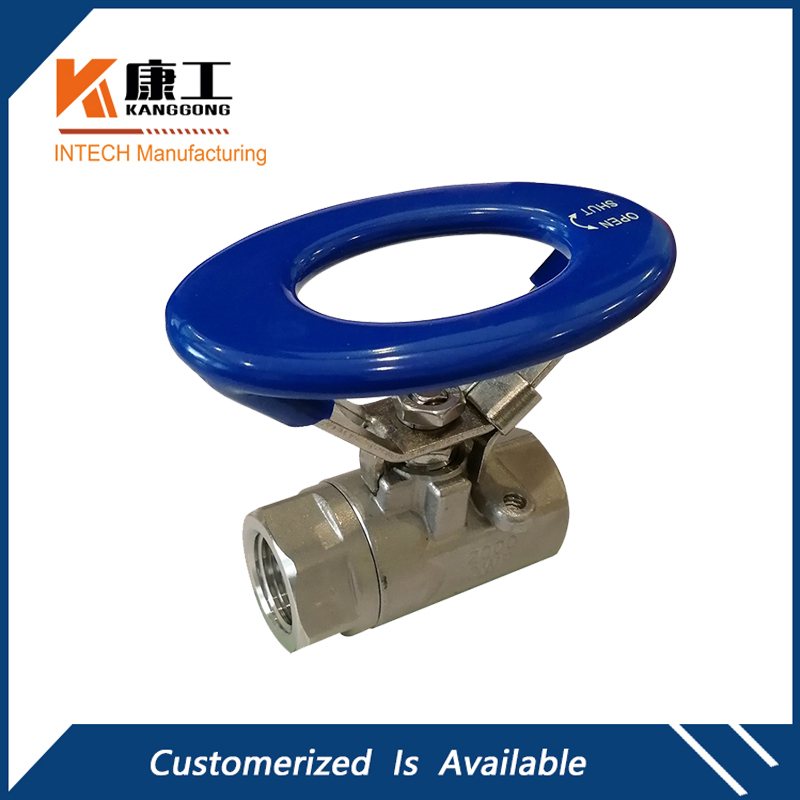 316 Full Port Stainless Steel Ball Valve