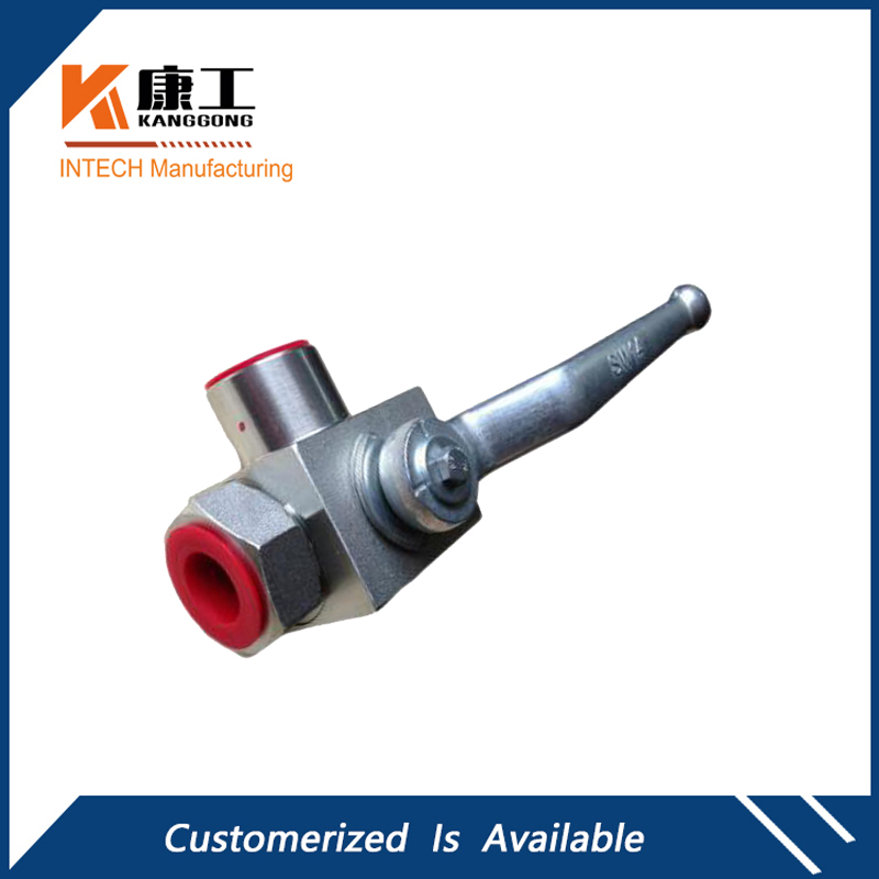 3-Way Diverting Carbon Steel Ball Valve