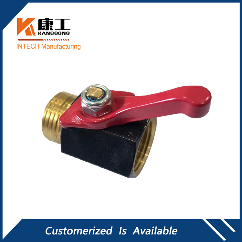 Brass Garden Hose Shutoff