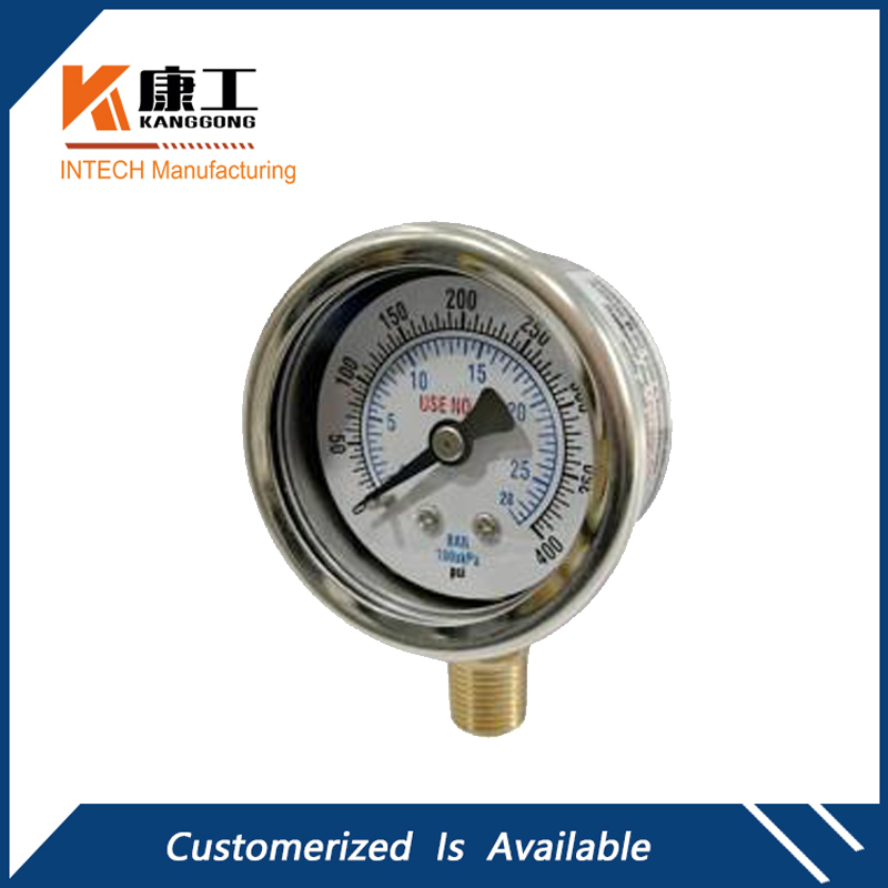 Dry Pressure Gauge Lower mount