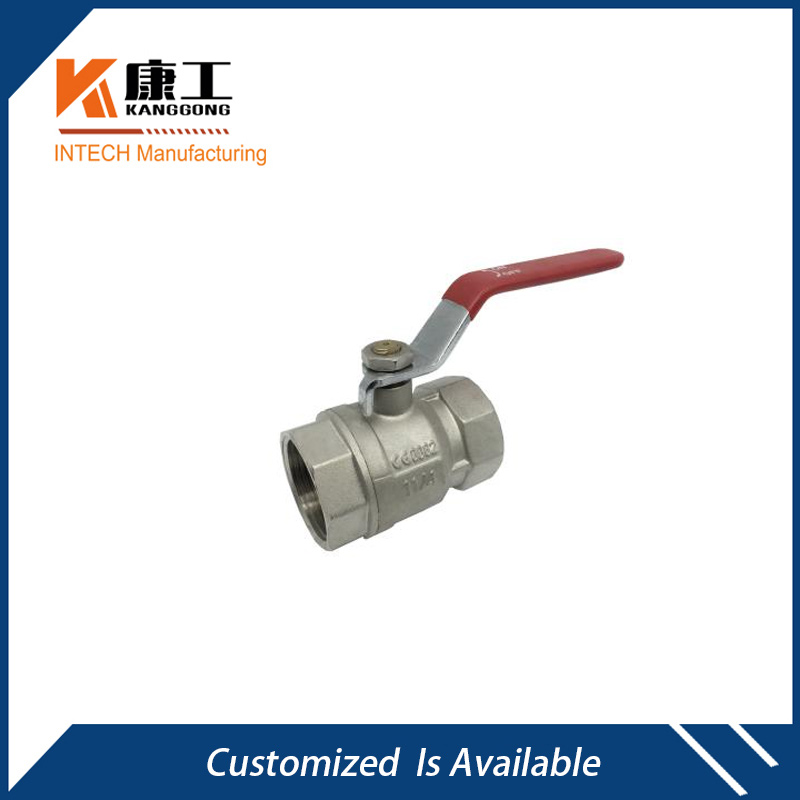 CE Approval Brass Ball Valve