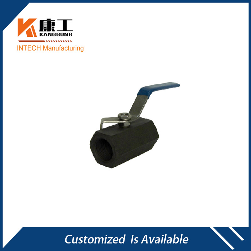 1PC Hex Body Carbon Steel Ball Valve