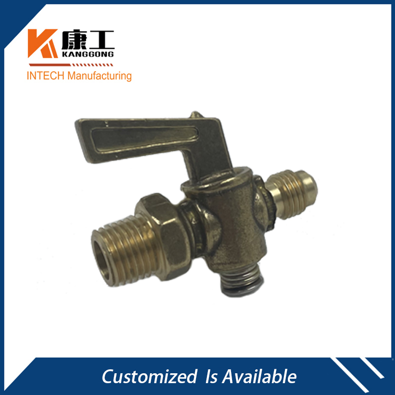 Brass Ground Plug Valves