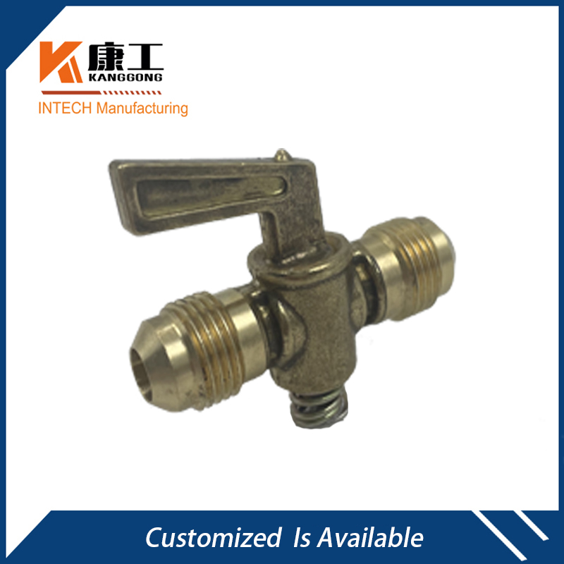 Brass Ground Plug Valves