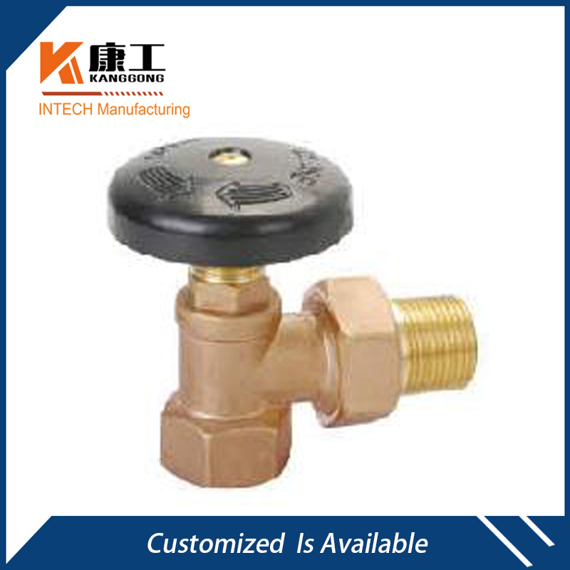 Angle Warm Valve