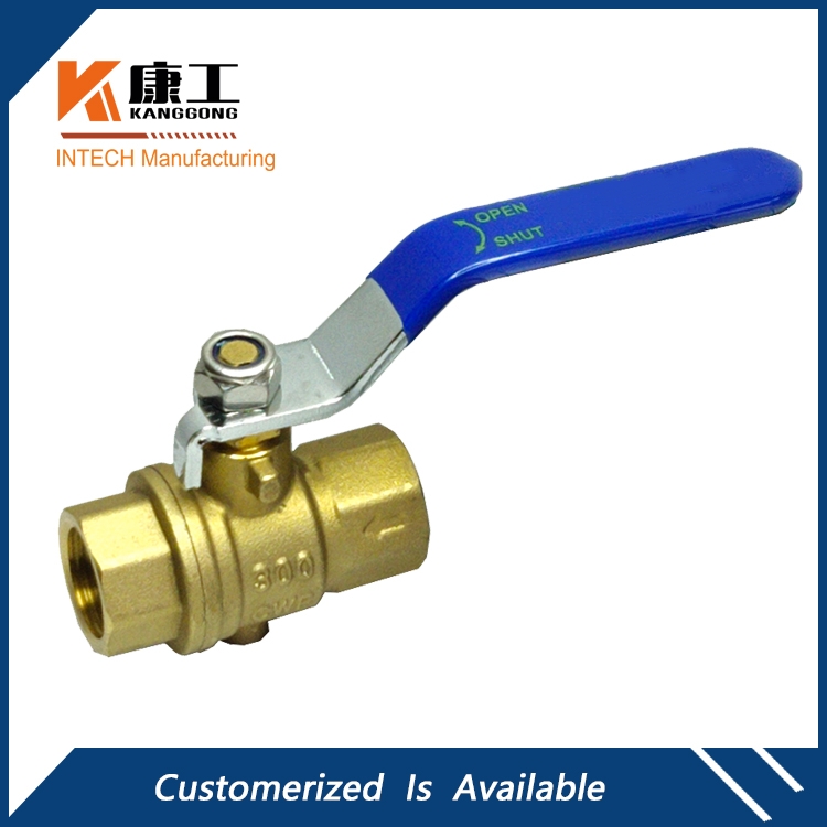 Auto Drain Safety Exhaust Brass Ball Valve With Lockable Handle