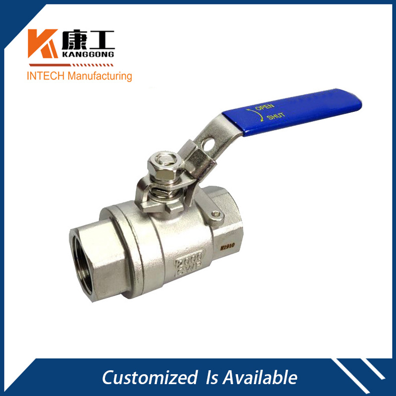 1000PSI Stainless Steel Ball Valve