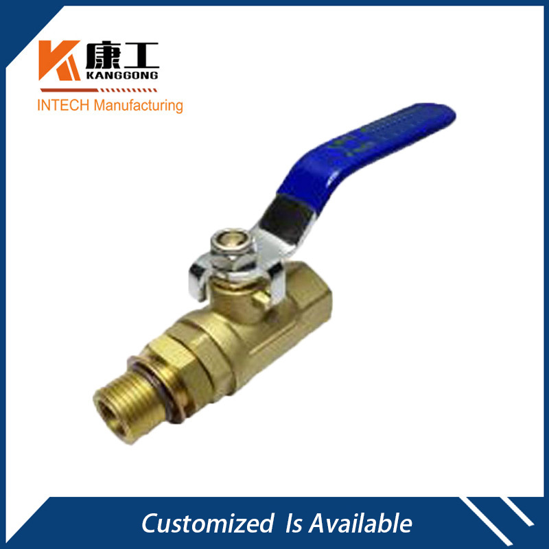 UNF Brass Ball Valve