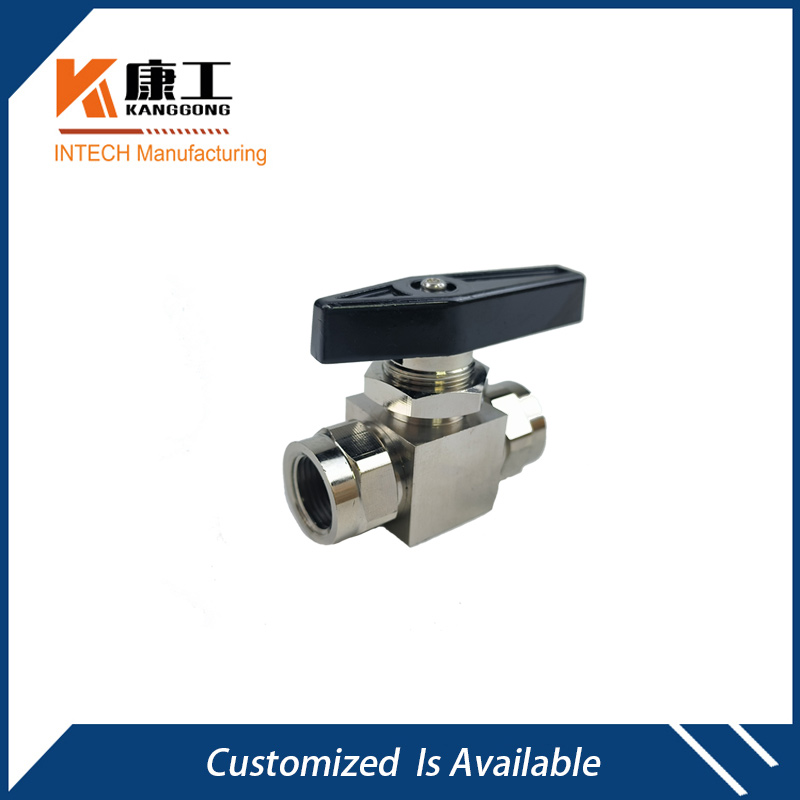 Straight Panel Mount Ball Valve-BSPP